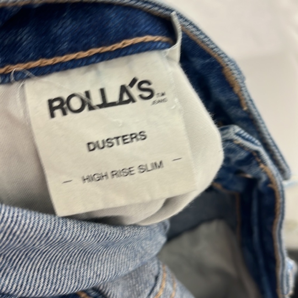 Rolla’s Dusters High Rise Slim Jeans - Picture 5 of 9